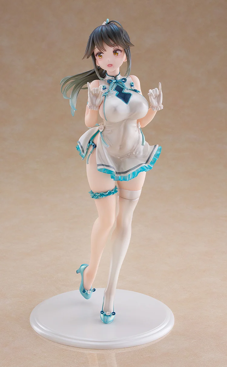 Avian Romance Pink Label马尾少女旗袍模型详尽攻略方法
