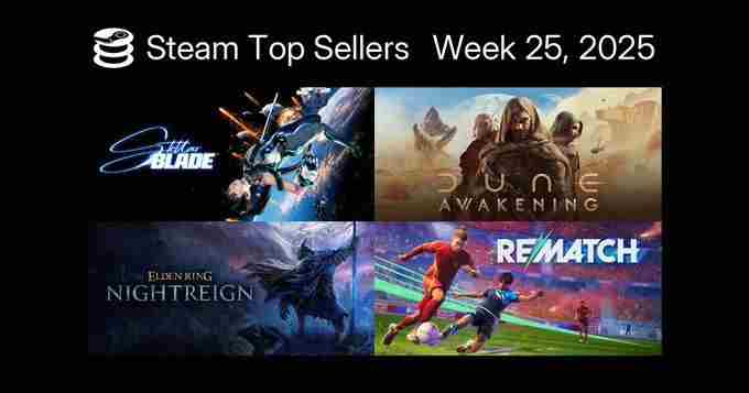 剑星登顶Steam周销量冠军