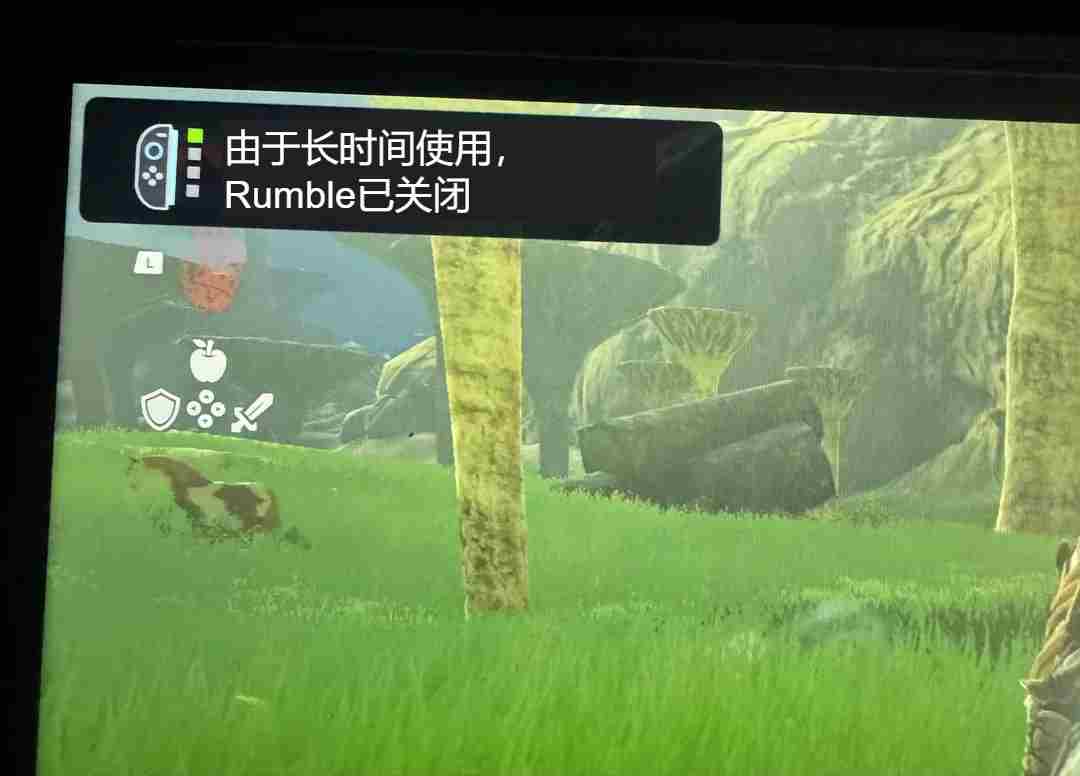 NS2限制HD震动时长或为保护JoyCon电池续航