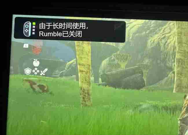 NintendoSwitch2震动功能过劳保护引玩家热议