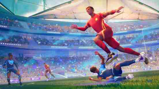 Sloclap发布全新在线足球动作游戏开球REMATCH登陆PCPlayStation5XboxSeriesXS