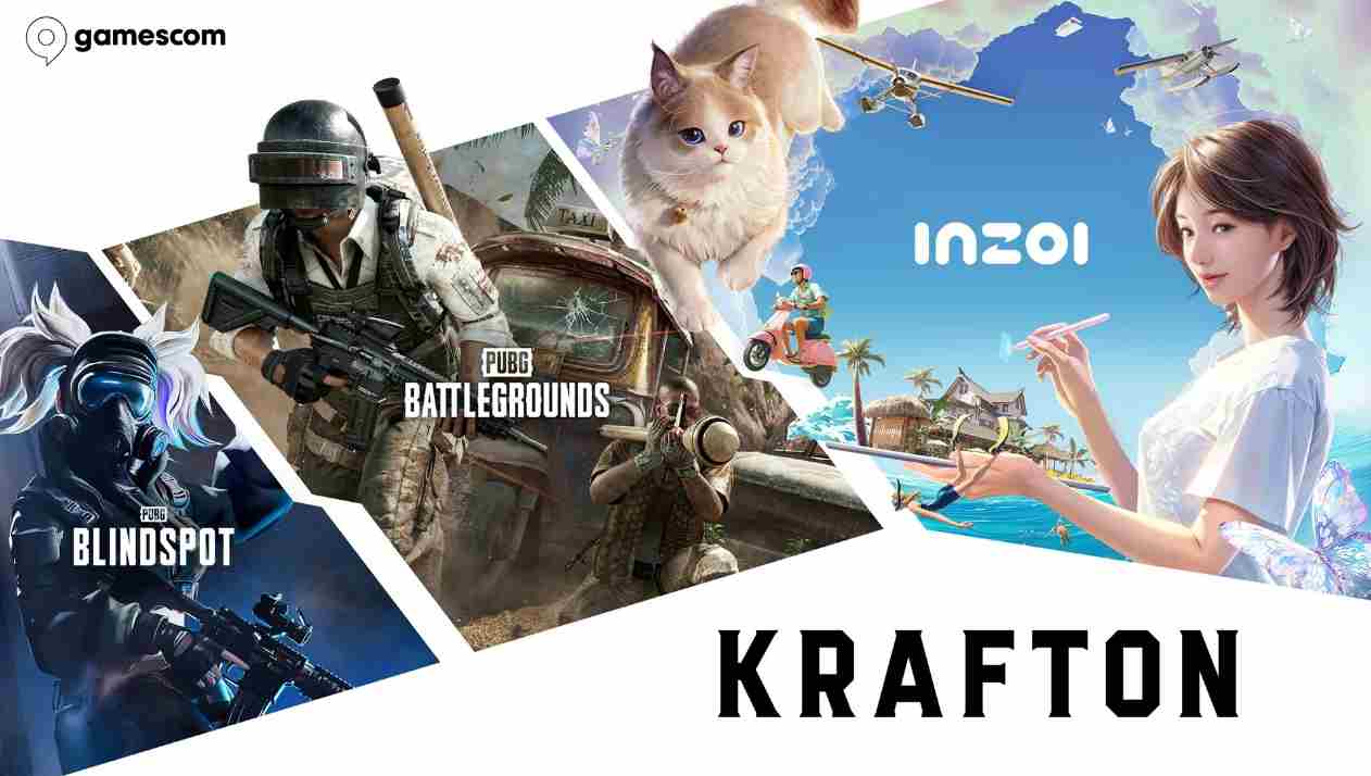KRAFTON确认出席2025科隆国际游戏展