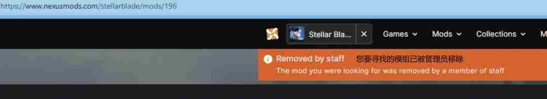 剑星清凉Mod下架引发N网审核争议玩家表达不满