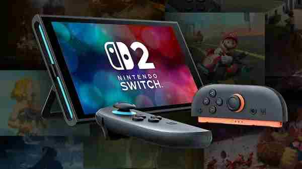 Switch2屏幕质量遭数毛社狠批毫无亮点