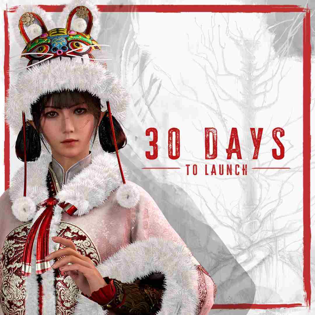 明末渊虚之羽冬装女主倒计时30天可爱美图曝光