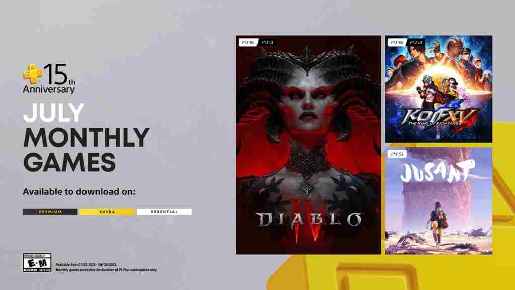 PSPlus15周年庆活动免费试玩优惠及多人游戏福利大放送