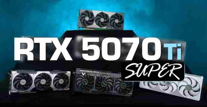 英伟达发布RTX5070TiSuper版显存升级至24GB