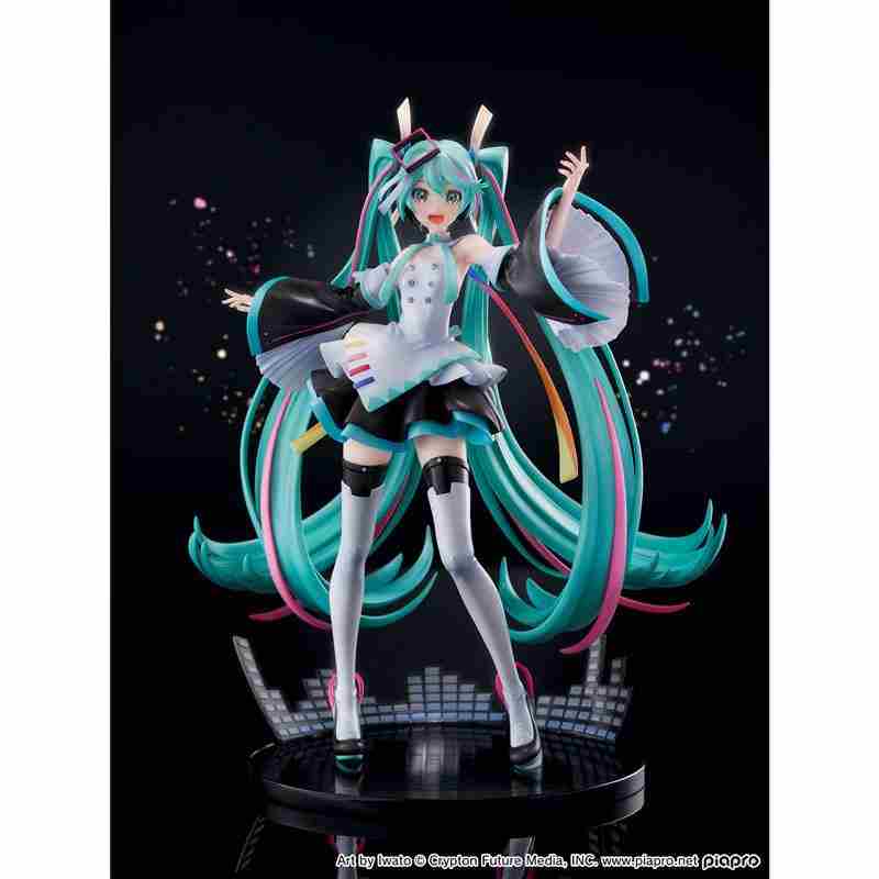 HobbyStock发布初音未来10周年纪念模型