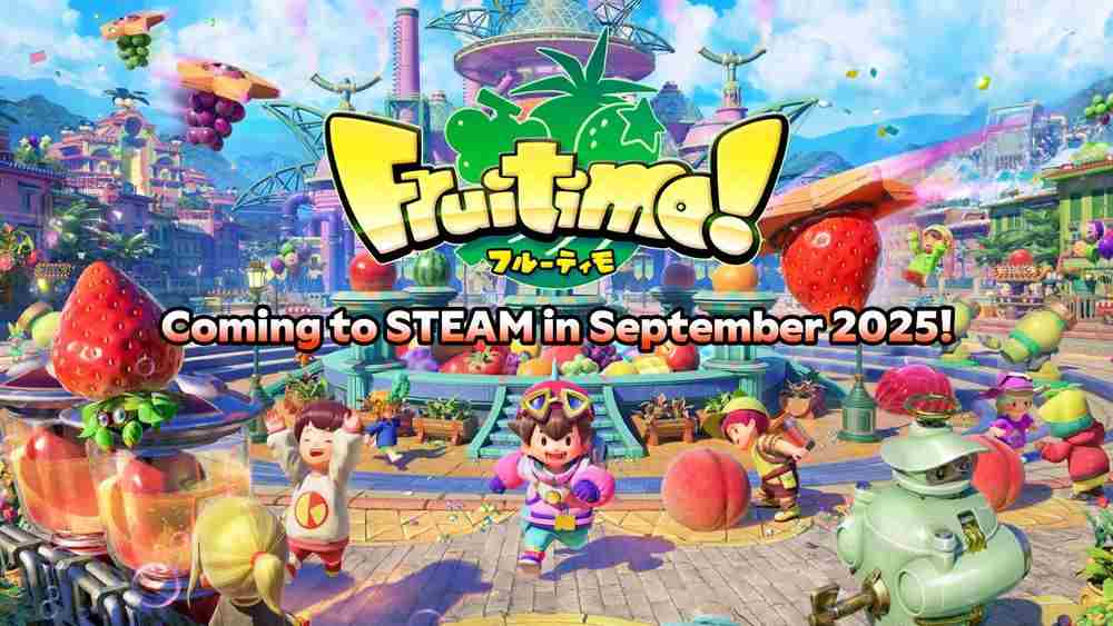 水果乐园！9月Steam平台独家上线动作冒险新体验
