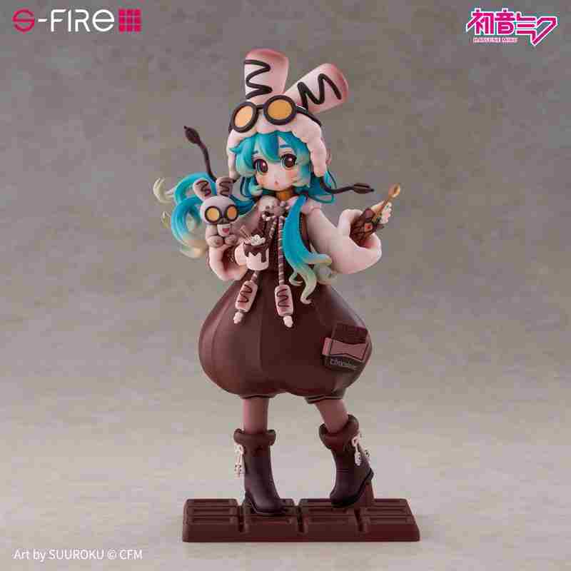 SEGA初音未来棉花糖热可可限定版模型售价1150元