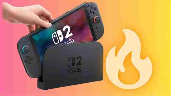 Switch2过热引玩家吐槽轻度游戏也发热严重
