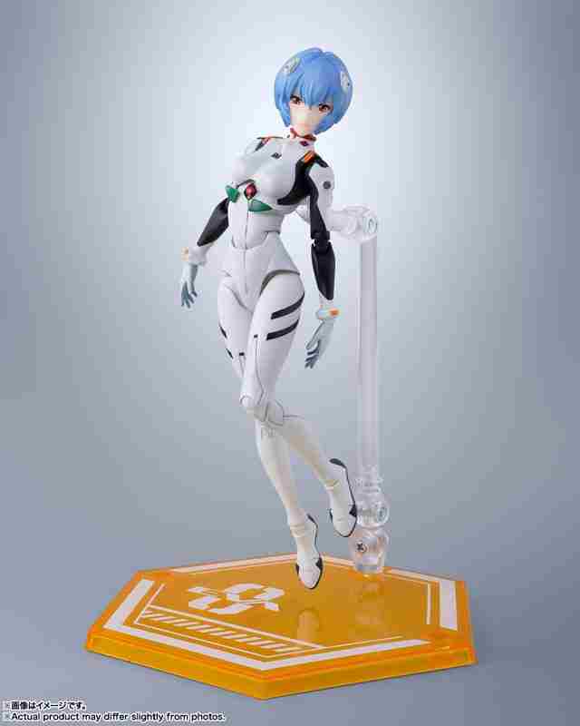 万代推出新世纪福音战士绫波零SHFiguarts手办新品发布