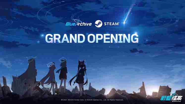 蔚蓝档案Steam版跳票补偿玩家反响热烈