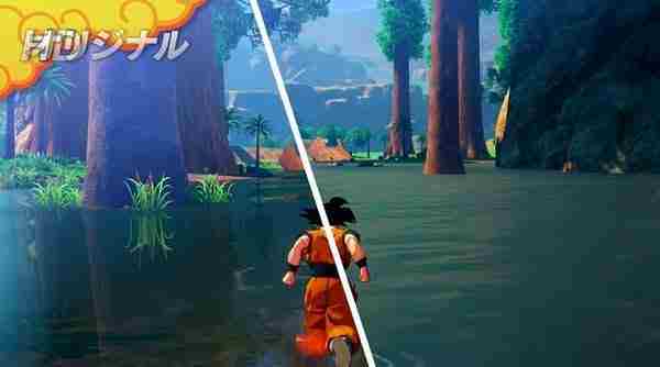 龙珠Z卡卡罗特高清版本月Steam上线