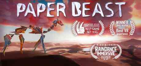 纸兽折叠版(Paper Beast)