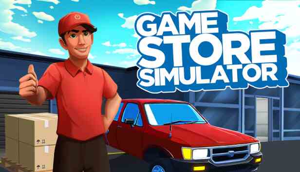 游戏商店模拟器(Game Store Simulator)
