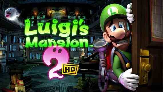 路易吉洋馆2(Luigi’s Mansion 2)