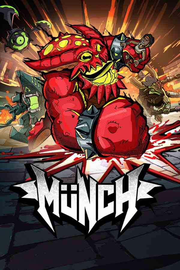怪物盛宴(Munch)