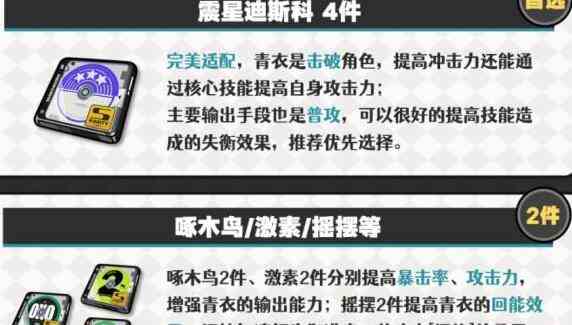 绝区零青衣驱动怎么搭配