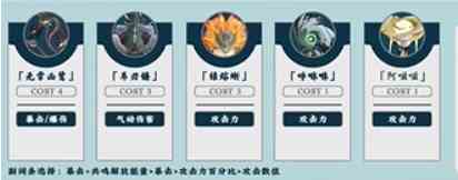 鸣潮鉴心声骸怎么搭配