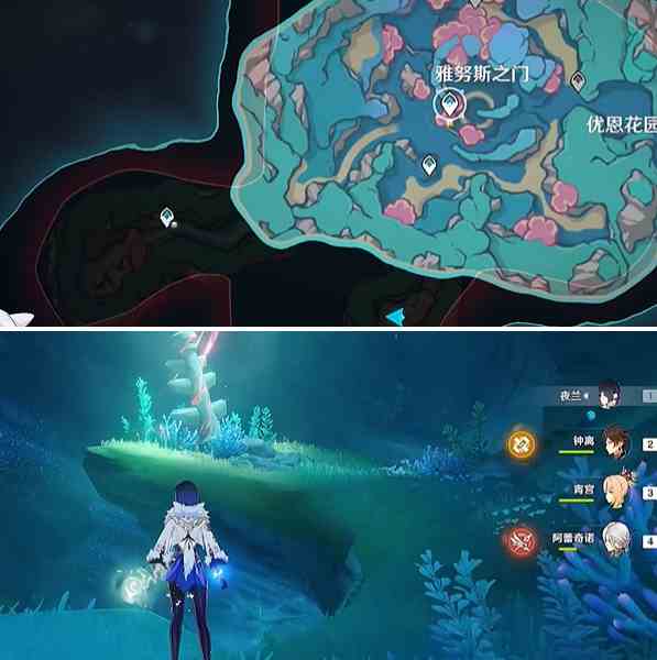 原神解开束缚斯库拉的锁链任务怎么做