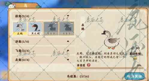 桃源深处有人家鸟类亲密度怎么提升