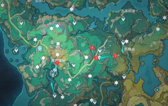 原神苍灵鲤怎么获得