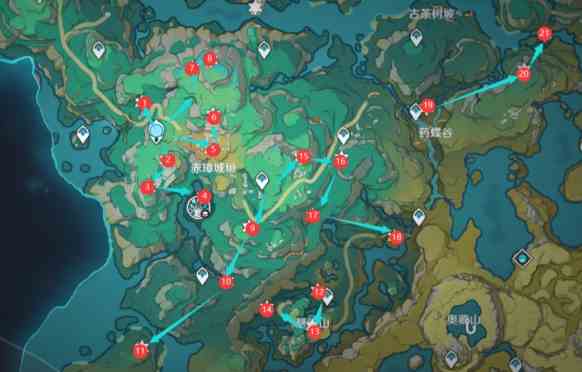 原神苍灵鲤怎么获得