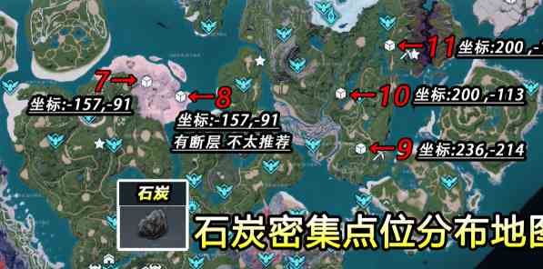 幻兽帕鲁石炭在哪采