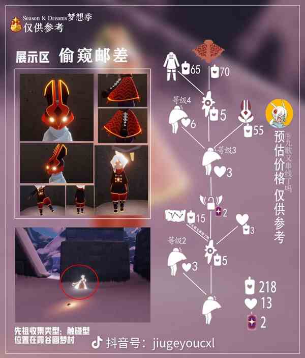 光遇梦想季全复刻先祖兑换图介绍
