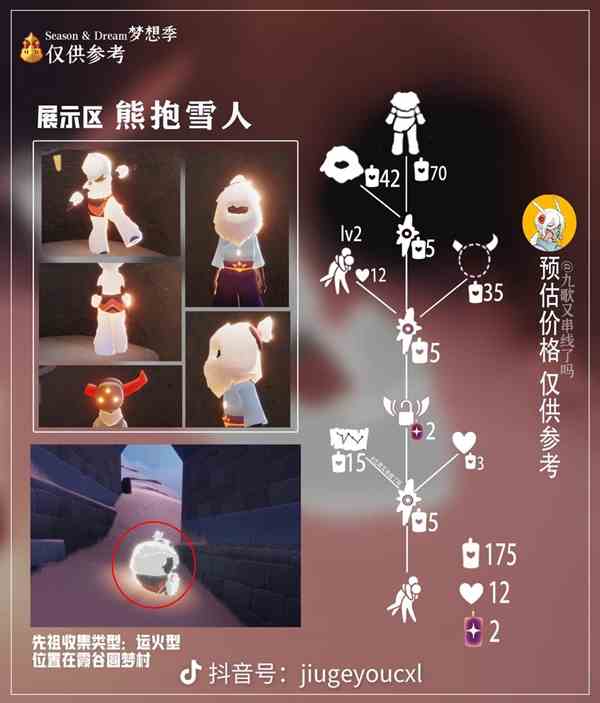 光遇梦想季全复刻先祖兑换图介绍