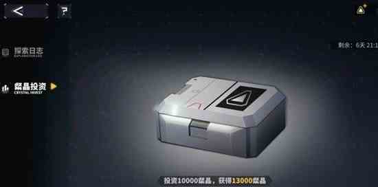 交错战线粲晶投资最后一档是多少