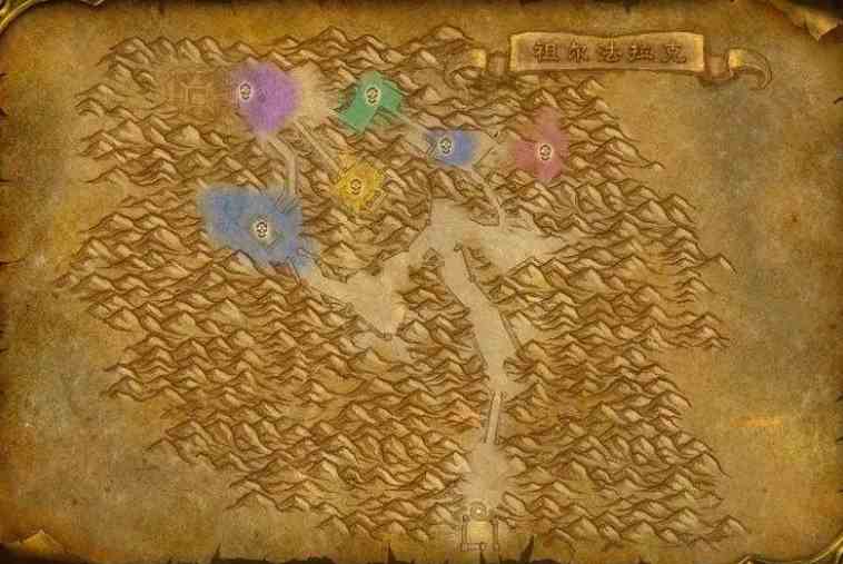 魔兽世界祖尔法拉克任务在哪接