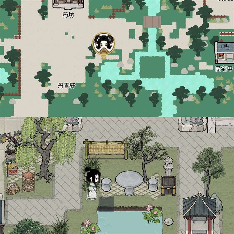 《十洲繁华景》宝箱位置大全