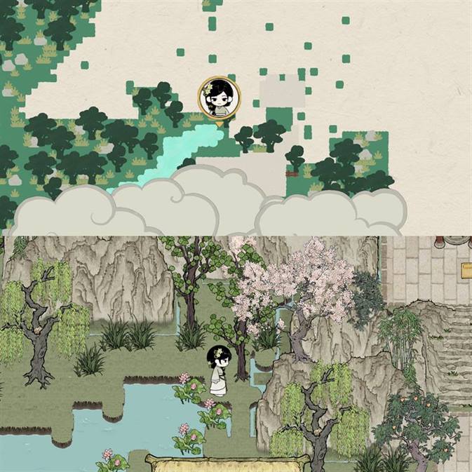 《十洲繁华景》宝箱位置大全