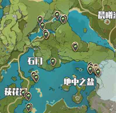 原神莲蓬哪里多