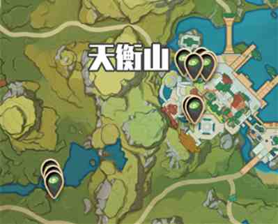 原神莲蓬哪里多