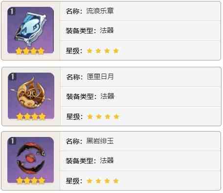 原神莱欧斯利平民四星武器哪个好