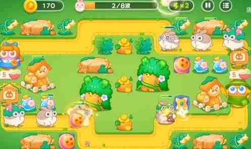 保卫萝卜4绿野奇缘17关怎么过