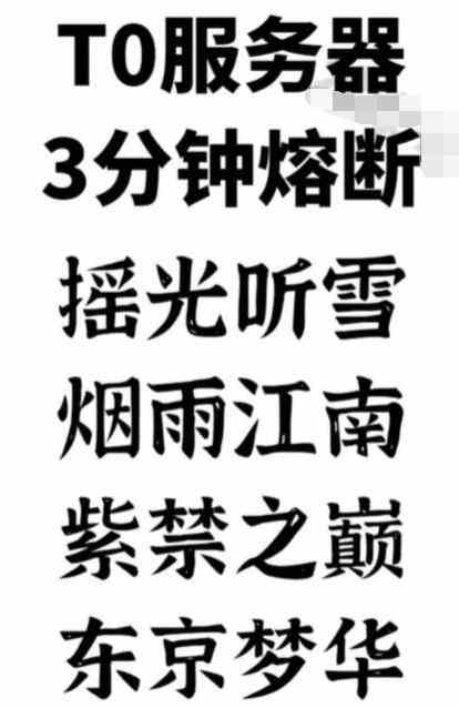 T0服务器