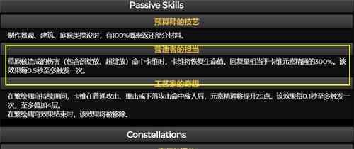 原神卡维值得抽吗 原神卡维角色抽取分析