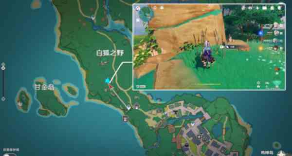 白狐之野的刀冢