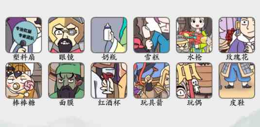 疯狂梗传三国大合照攻略