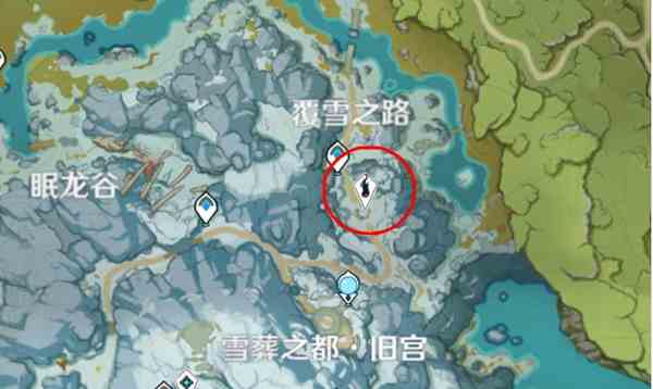 忍冬之树位置