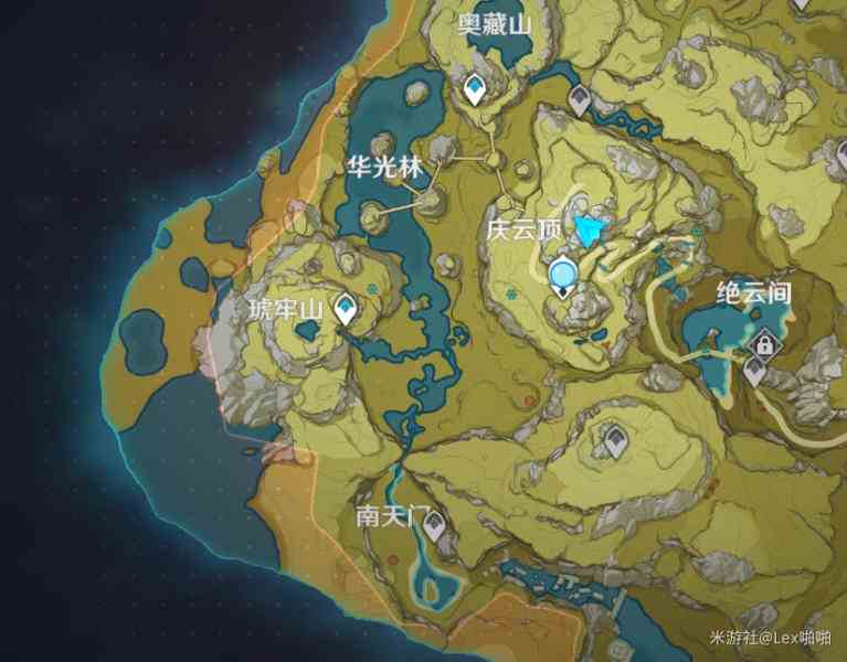 庆云顶山顶