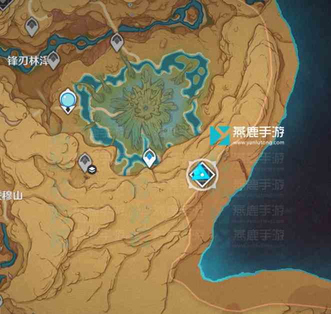 地中香海位置