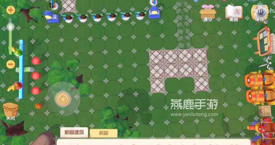放置地板