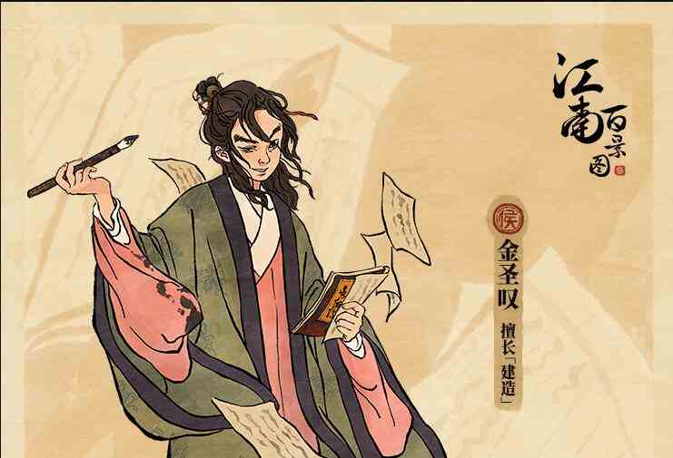 金圣叹角色