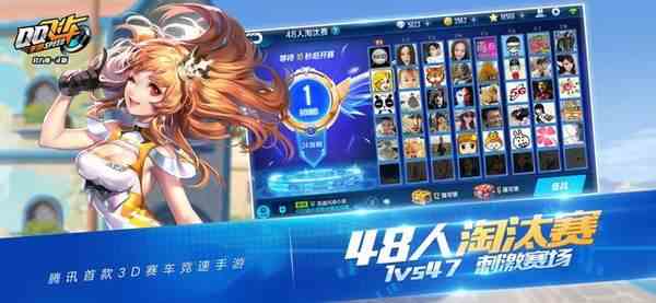 QQ飞车手游荣耀之光的特性是什么？A车荣耀之光全面解析[多图]图片1
