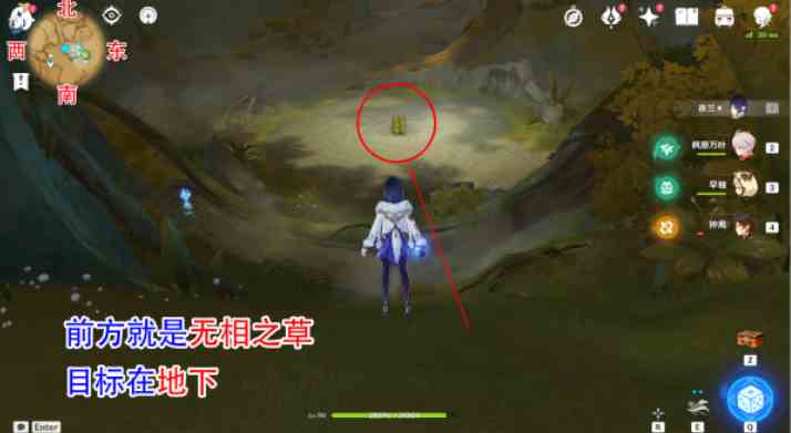 发现无相之草